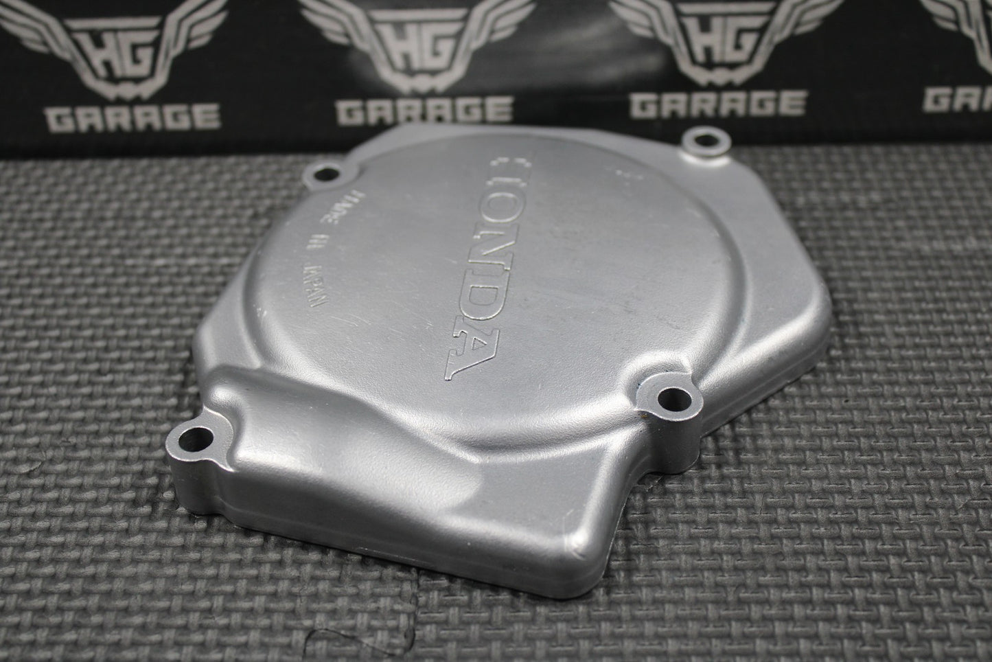 2005 05 - 07 HONDA CR125R OEM LEFT STATOR GENERATOR MAGNETO COVER 11351 - KSR - 730 - hggarage