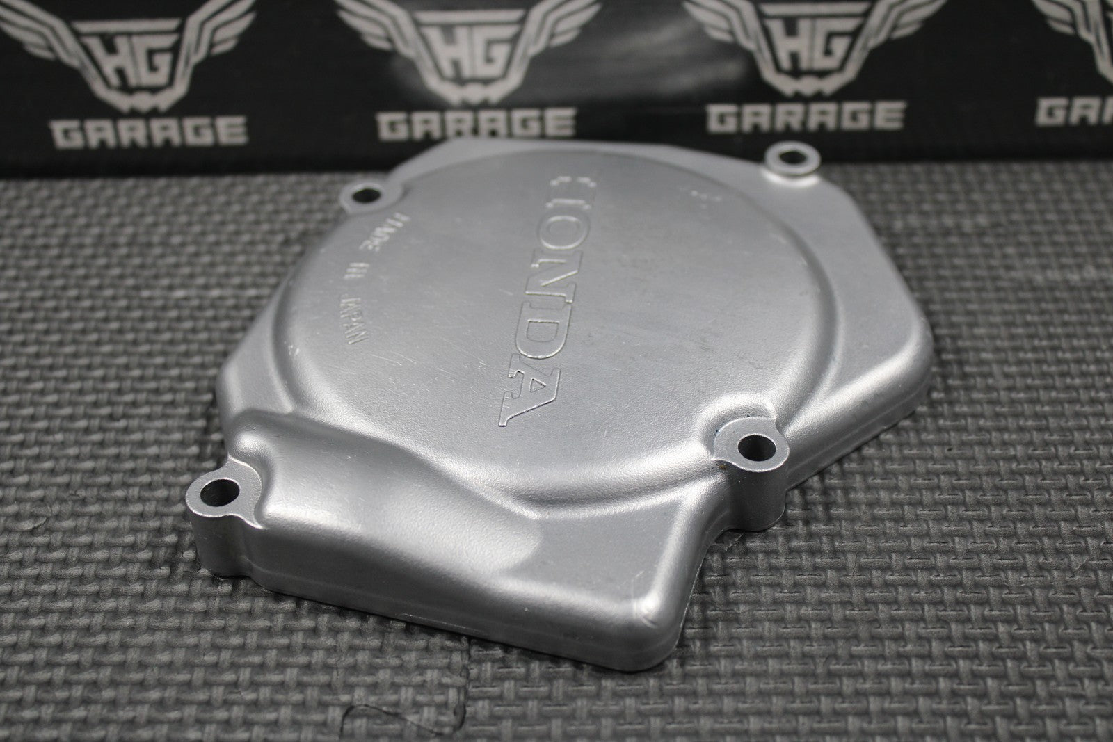 2005 05 - 07 HONDA CR125R OEM LEFT STATOR GENERATOR MAGNETO COVER 11351 - KSR - 730 - hggarage