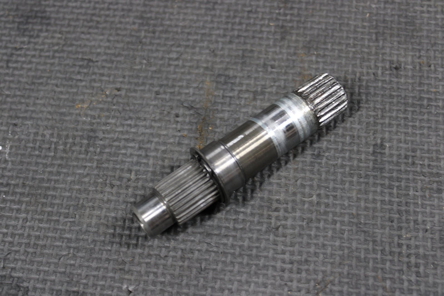 2002 HONDA CRF450R OEM KICKSTART KICK START SHAFT W IDLER GEAR - hggarage
