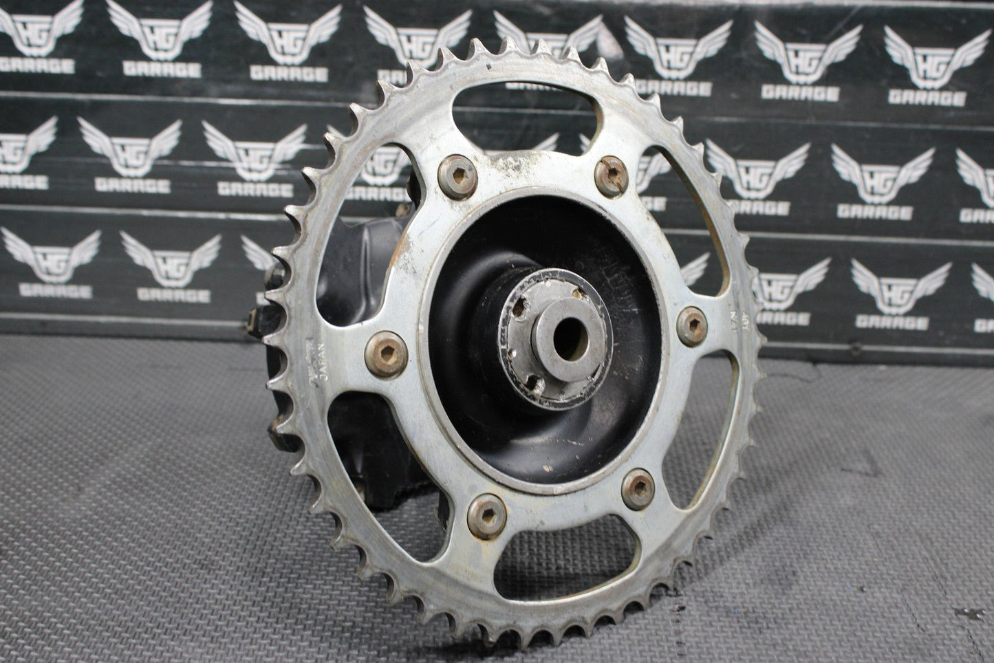 1993 90 - 94 HONDA XR250R OEM REAR BACK WHEEL RIM HUB 42601 - KZ1 - 670 - hggarage