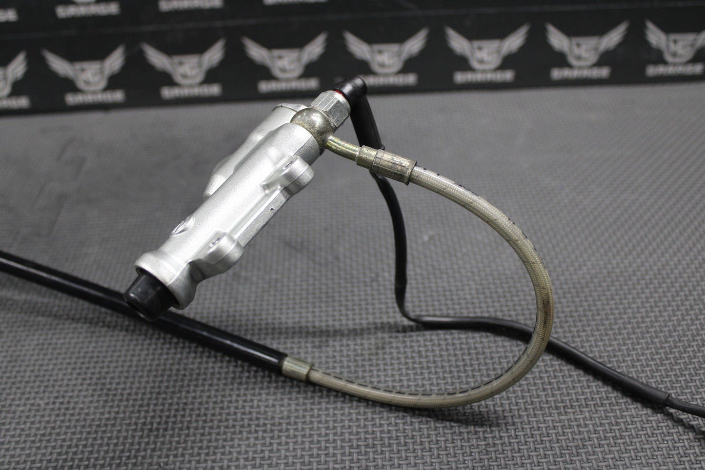 2007 KTM 05 - 08 450 560 SMR OEM BREMBO REAR BACK BRAKE CALIPER MASTER CYLINDER - hggarage
