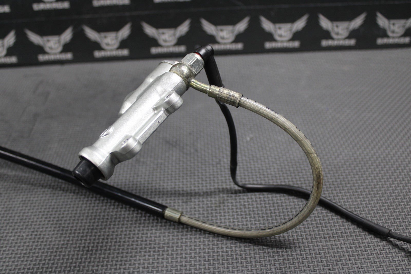 2007 KTM 05 - 08 450 560 SMR OEM BREMBO REAR BACK BRAKE CALIPER MASTER CYLINDER - hggarage