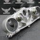 2003 00 - 03 HONDA CR125R CR250R OEM FRONT FORK UPPER TRIPLE TREE BAR CLAMP NICE! - hggarage