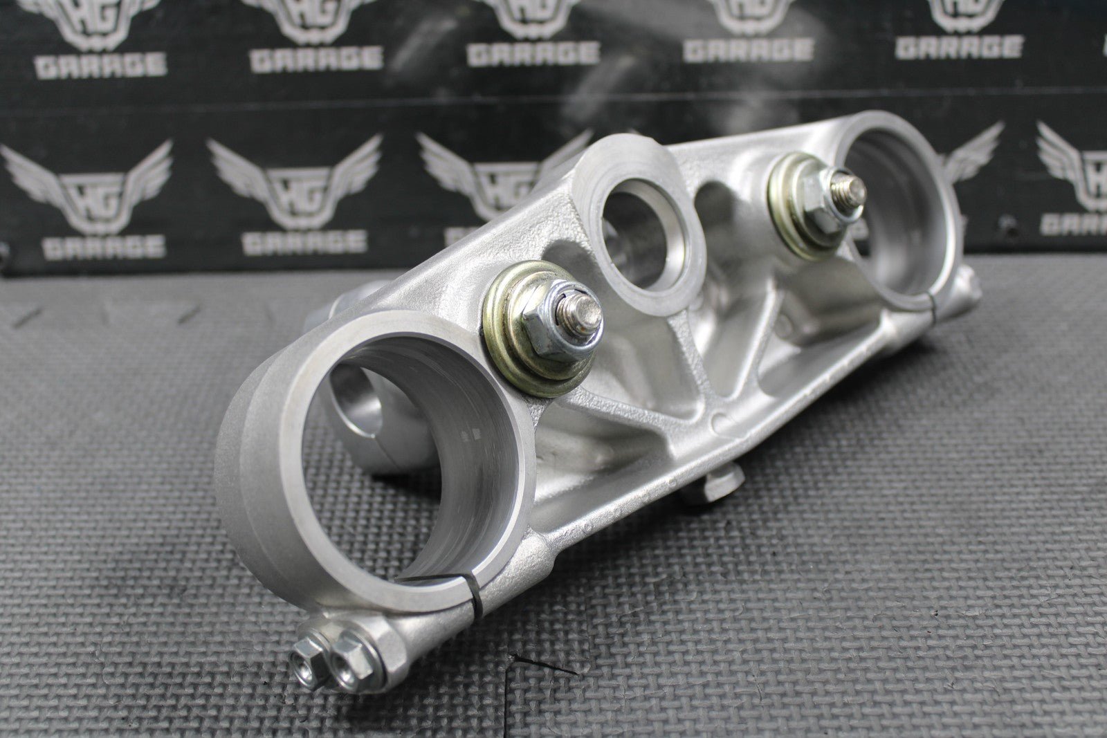 2003 00 - 03 HONDA CR125R CR250R OEM FRONT FORK UPPER TRIPLE TREE BAR CLAMP NICE! - hggarage