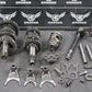 2015 KAWASAKI KX100 KX80 KX85 OEM ENGINE TRANSMISSION TRANNY GEARS GEARBOX DRUM - hggarage