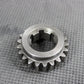 1999 HONDA CR500R OEM TRANSMISSION COUNTERSHAFT 4TH GEAR 21T GEAR 23471 - ML3 - 670 - hggarage