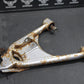 2004 04 - 09 SUZUKI QUADSPORT LTZ250 OEM FRONT LOWER UPPER LEFT CONTROL A ARMS - hggarage