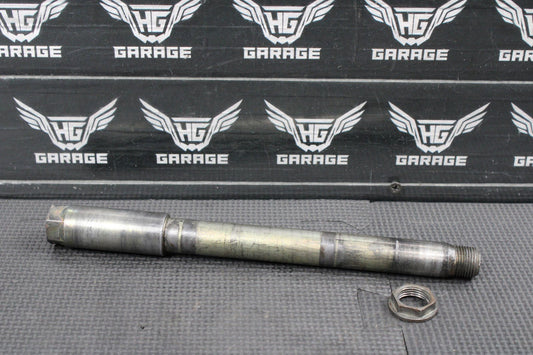 2000 SUZUKI 96 - 00 RM125 OEM FRONT WHEEL RIM AXLE PIVOT BOLT 54711 - 36E00 - hggarage