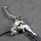 2009 YAMAHA YZ250F OEM CLUTCH PERCH MOUNT WITH LEVER  17D-82911-00-00