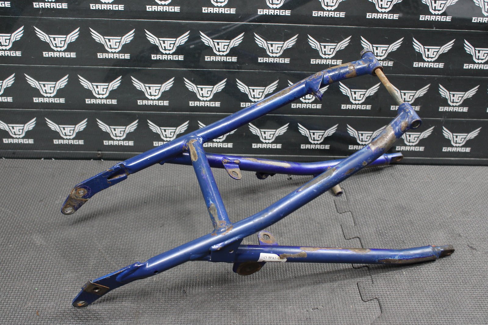 2005 Yamaha YZ85 OEM Rear Back Sub Frame Subframe 5PA - 21190 - 00 - P0 - hggarage