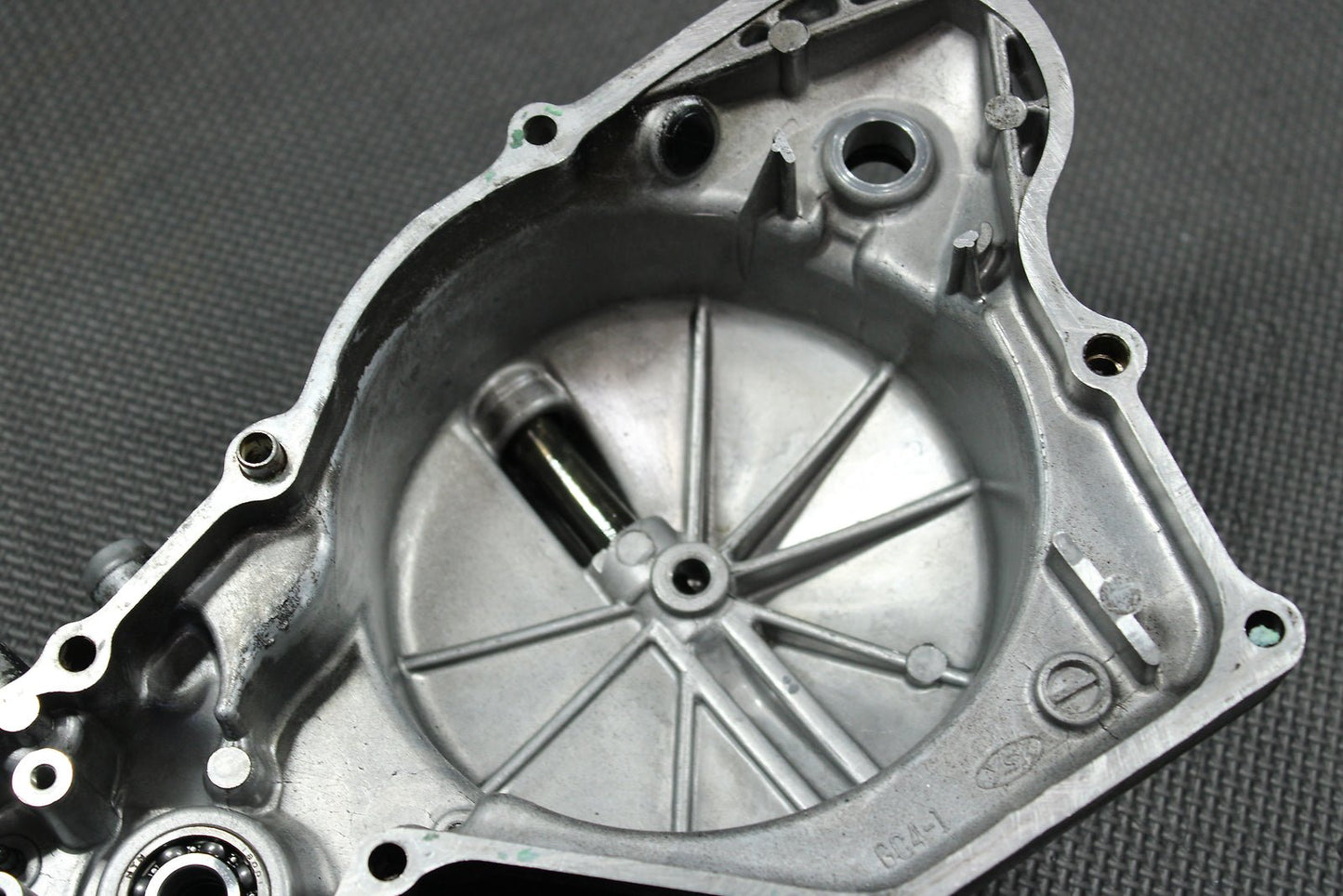 1993 Honda CR80R OEM Engine Motor Side Clutch Cover 11330 - GS2 - 405 - hggarage