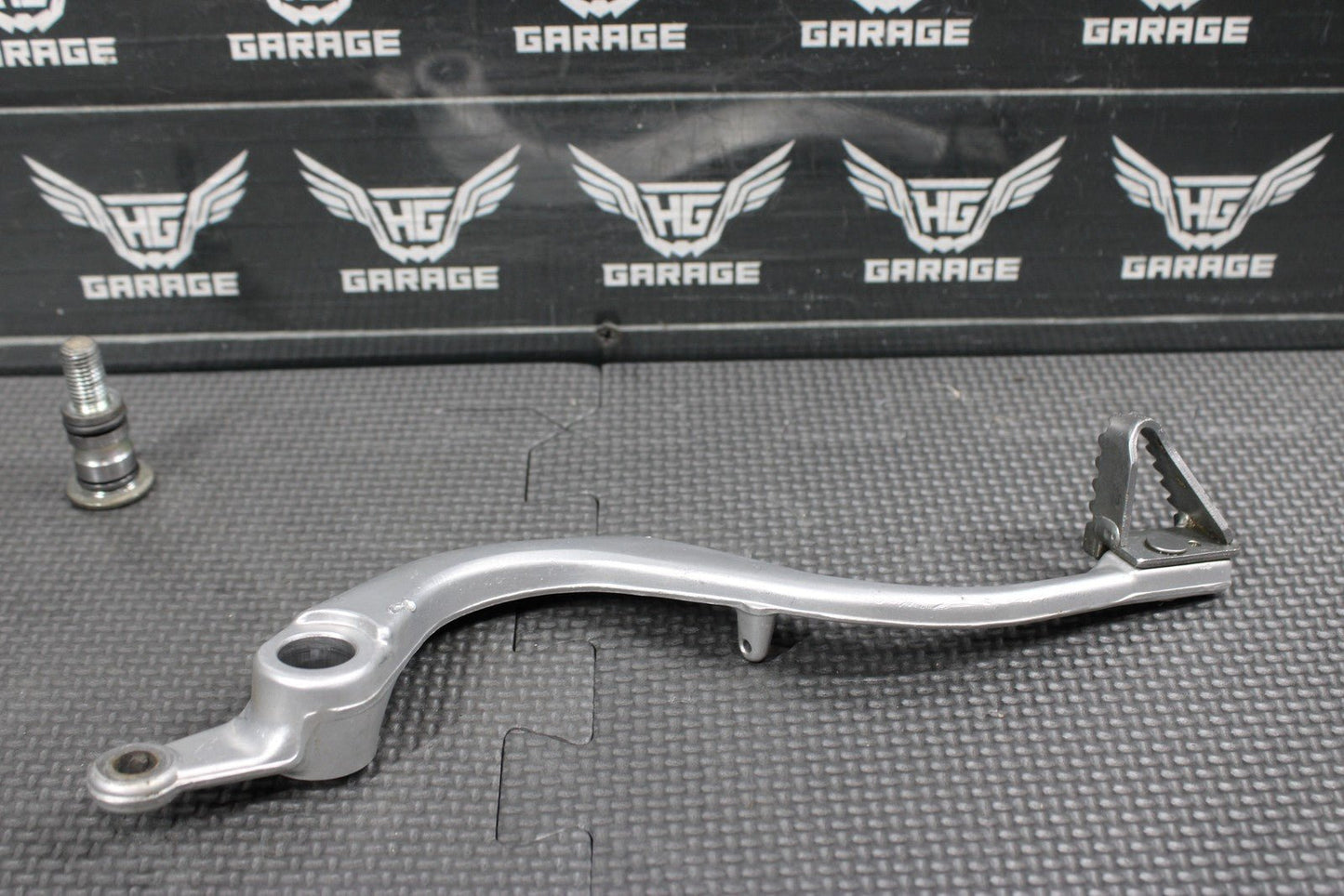 2014 KAWASAKI 06 - 18 KX250F OEM RIGHT REARSET BRAKE FOOT PEDAL LEVER 13236 - 0097 - hggarage