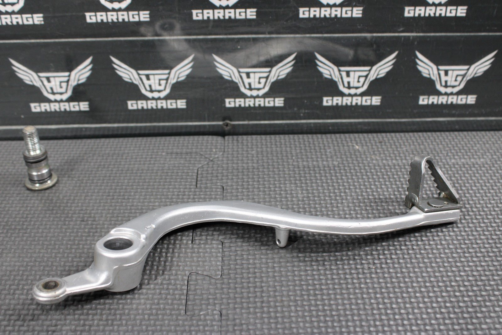 2014 KAWASAKI 06 - 18 KX250F OEM RIGHT REARSET BRAKE FOOT PEDAL LEVER 13236 - 0097 - hggarage