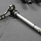 2022 KAWASAKI KX250 KX250X OEM TRANSMISSION TRANNY GEARBOX GEARS SHIFT FORK MINT - hggarage