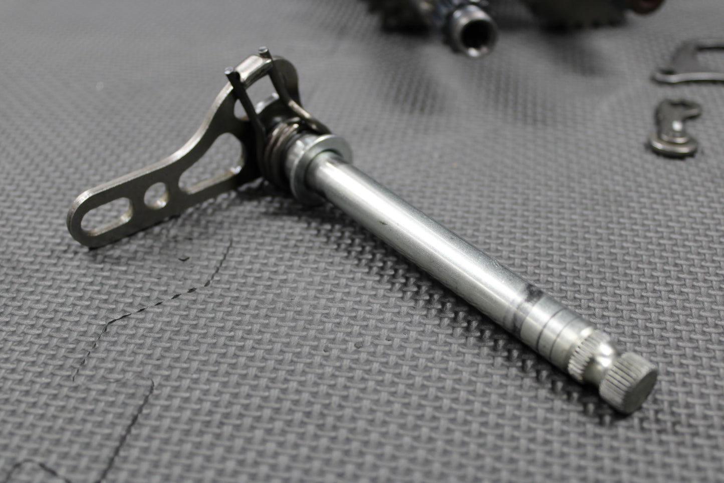 2022 KAWASAKI KX250 KX250X OEM TRANSMISSION TRANNY GEARBOX GEARS SHIFT FORK MINT - hggarage