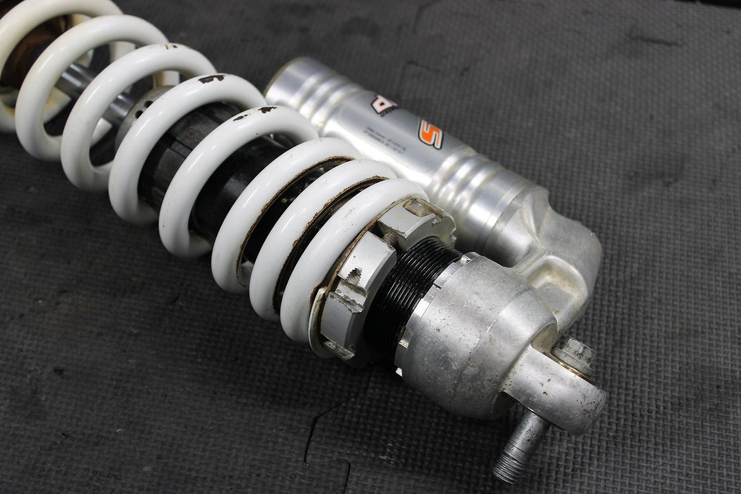 2002 KTM 520 EXC OEM WP PDS Rear Back Shock Absorber Suspension 1218W739 - hggarage