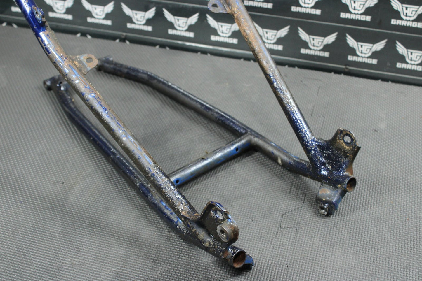 2000 Yamaha YZ250 OEM Rear Back Sub Frame Subframe 5HC - 21190 - 00 - P - hggarage