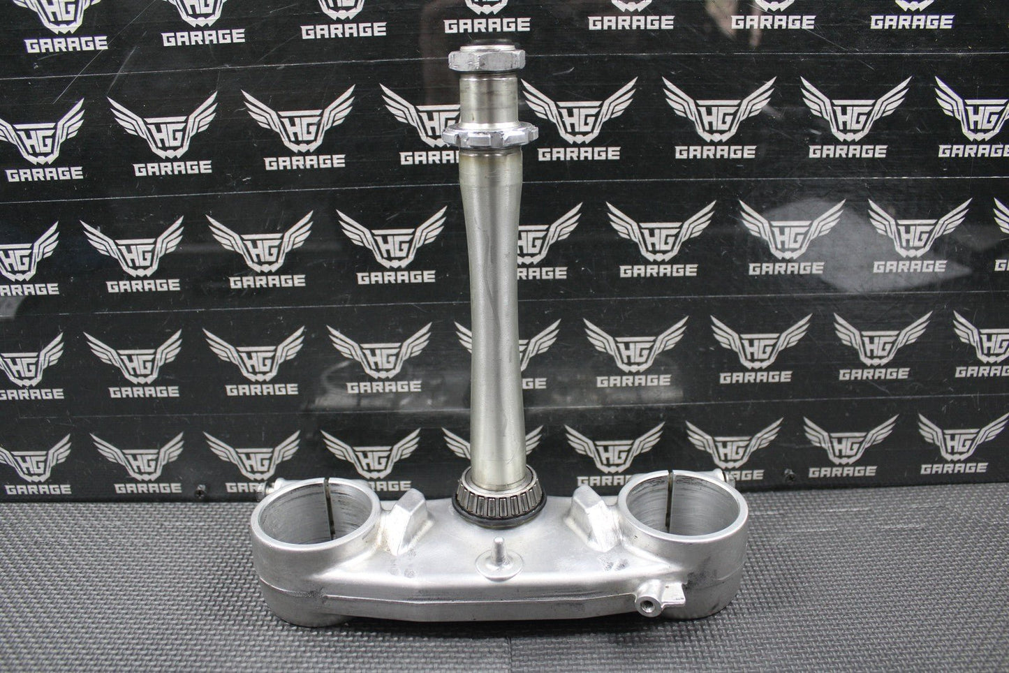 2005 05 - 07 HONDA CR125R OEM LOWER CLAMP TRIPLE TREE STEERING STEM 53219 - KSR - 710 - hggarage