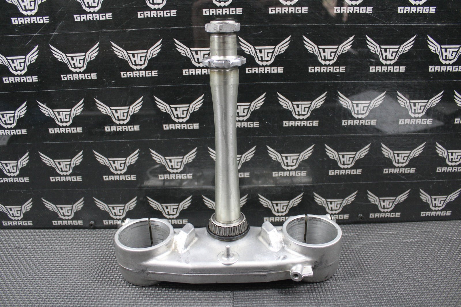 2005 05 - 07 HONDA CR125R OEM LOWER CLAMP TRIPLE TREE STEERING STEM 53219 - KSR - 710 - hggarage