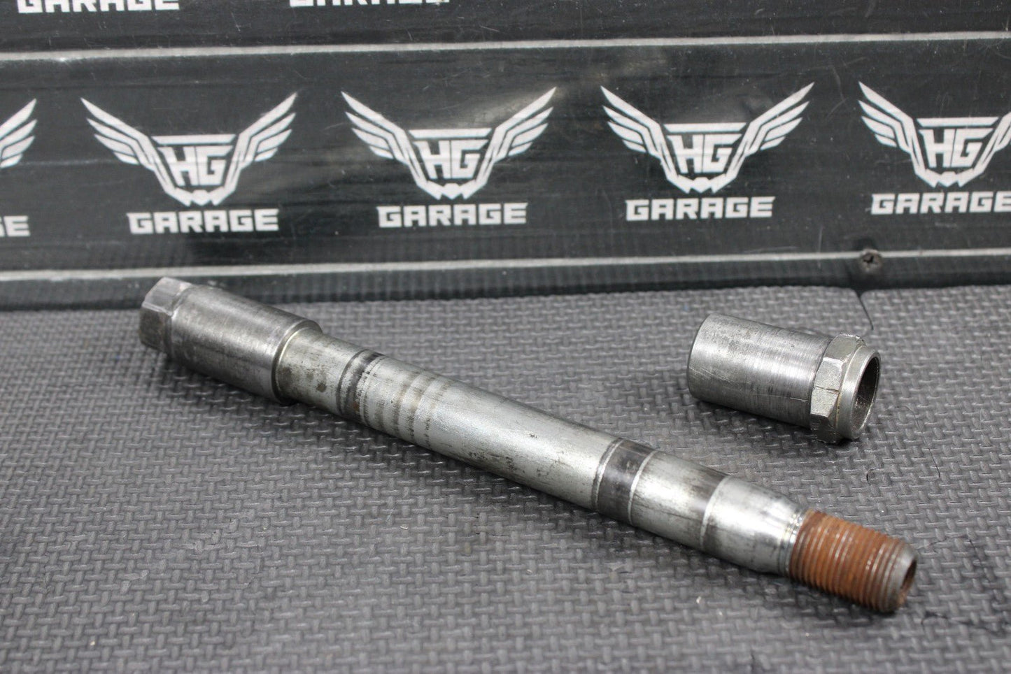 1997 KAWASAKI KX125 KX250 OEM FRONT WHEEL RIM AXLE PIVOT BOLT NUT 41068 - 1342 - hggarage