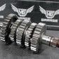 2006 YAMAHA YZ250F OEM ENGINE TRANSMISSION TRANNY GEAR BOX SHIFT SHAFT GEARS - hggarage