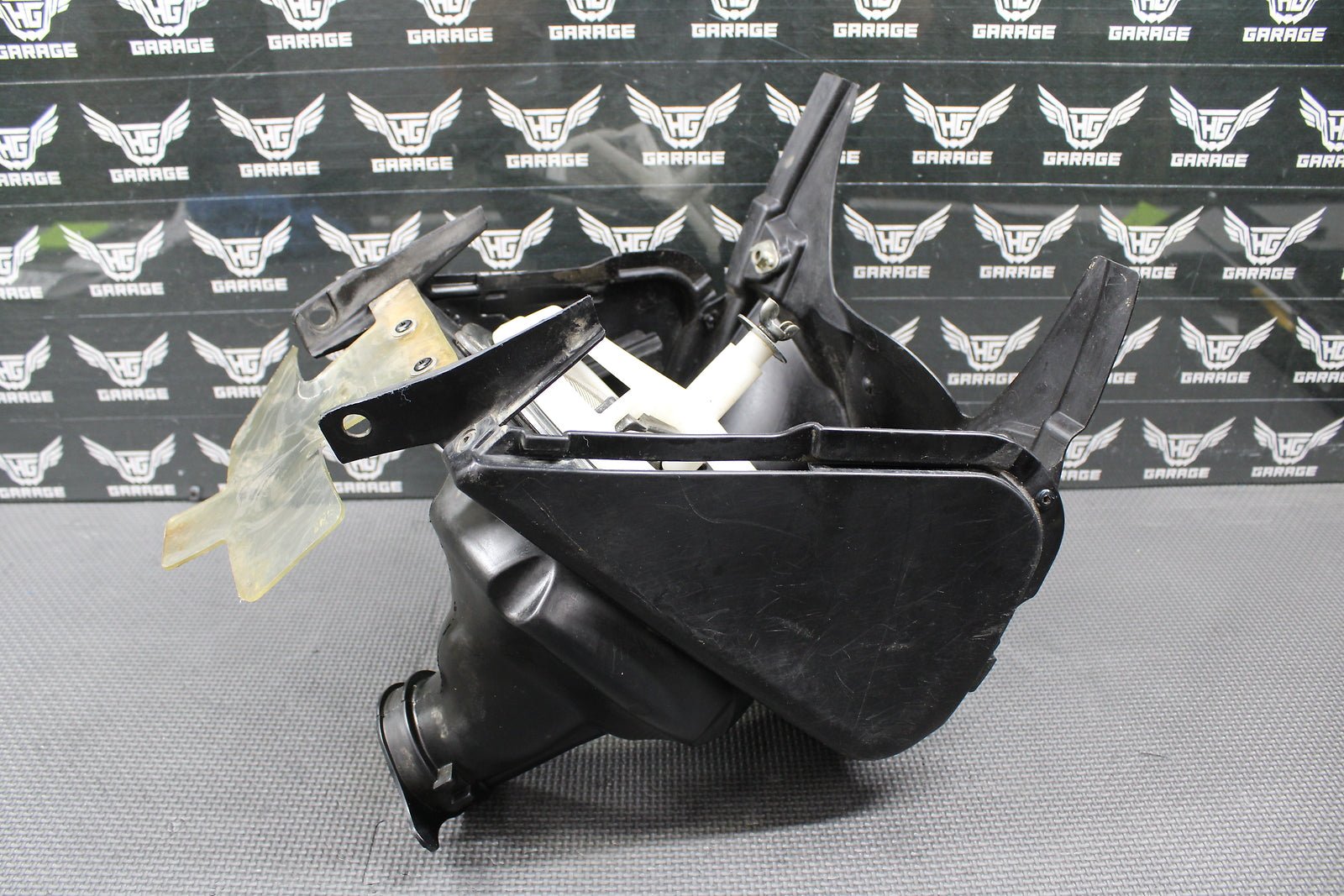 2006 06 - 08 KAWASAKI KX450F OEM AIRBOX AIR CLEANER FILTER CAGE BOX INTAKE BOOT - hggarage