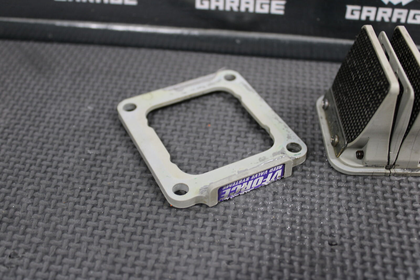 2006 KTM 85SX VFORCE INTAKE REED BLOCK ASSEMBLY