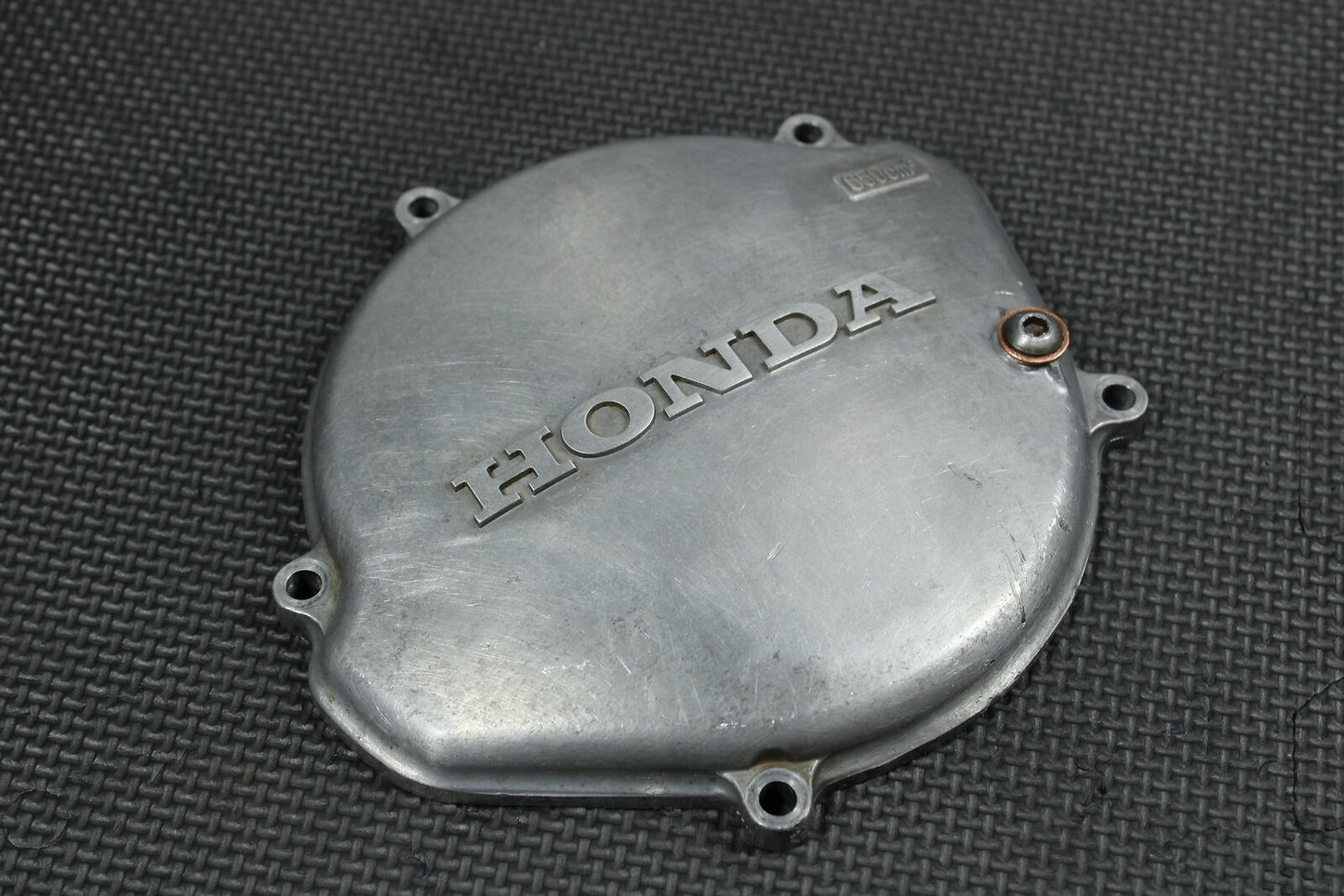 1999 HONDA CR125R OEM OUTER ENGINE MOTOR SIDE CLUTCH COVER 11342-KZ4-J00