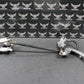 2009 YAMAHA YZ450F OEM NISSIN REAR BACK BRAKE CALIPER MASTER CYLINDER LEVER LINE - hggarage