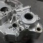 2008 YAMAHA YZ450F OEM LEFT RIGHT ENGINE MOTOR CRANKCASE CRANK CASE