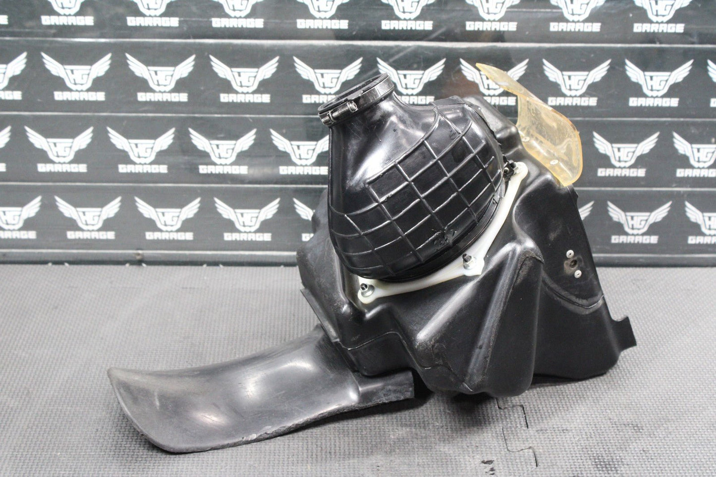 2012 KAWASAKI KX100 KX85 OEM AIRBOX INTAKE AIR CLEANER CASE ELEMENT BOOT - hggarage
