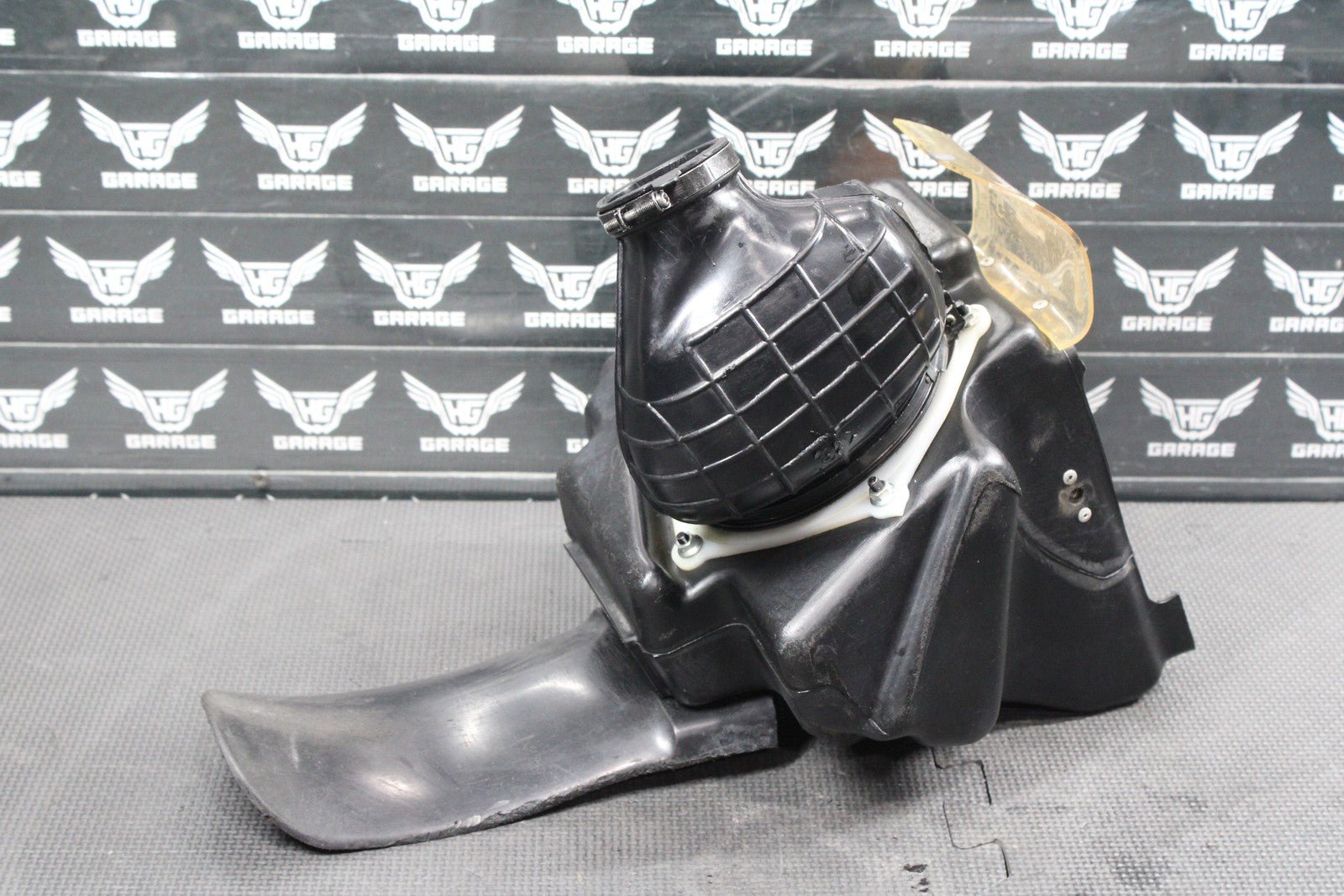 2012 KAWASAKI KX100 KX85 OEM AIRBOX INTAKE AIR CLEANER CASE ELEMENT BOOT - hggarage