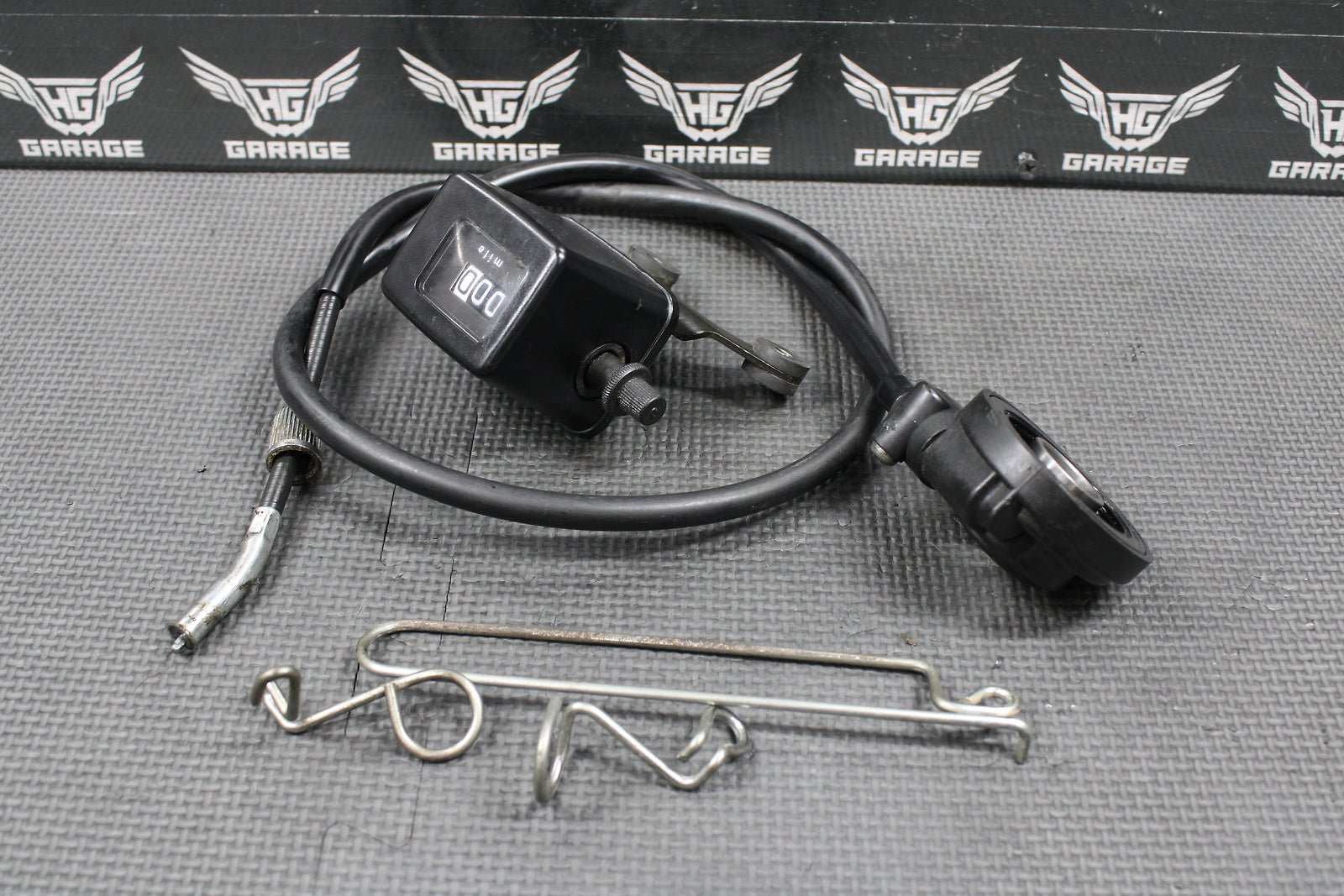 2000 SUZUKI 00 - 04 DRZ400 00 - 07 DRZ400E OEM TRIP METER SPEED DRIVE GEAR HUB CABLE - hggarage