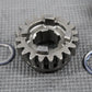 1995 HONDA 93 - 97 CR250R OEM TRANSMISSION TRANNY COUNTERSHAFT GEARS SHIFT PARTS - hggarage