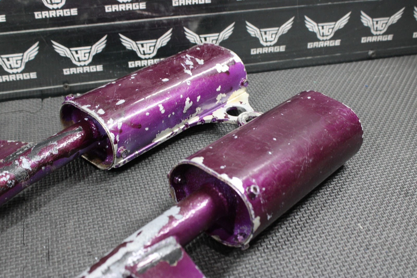 1998 87 - 06 YAMAHA BANSHEE 350 FMF EXHAUST PIPE MUFFLER SLIP ON CAN SILENCER - hggarage