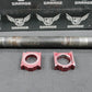 2012 HONDA CRF450R OEM REAR AXLE BACK WHEEL RIM PIVOT BOLT BLOCKS 42301 - KRN - A30 - hggarage