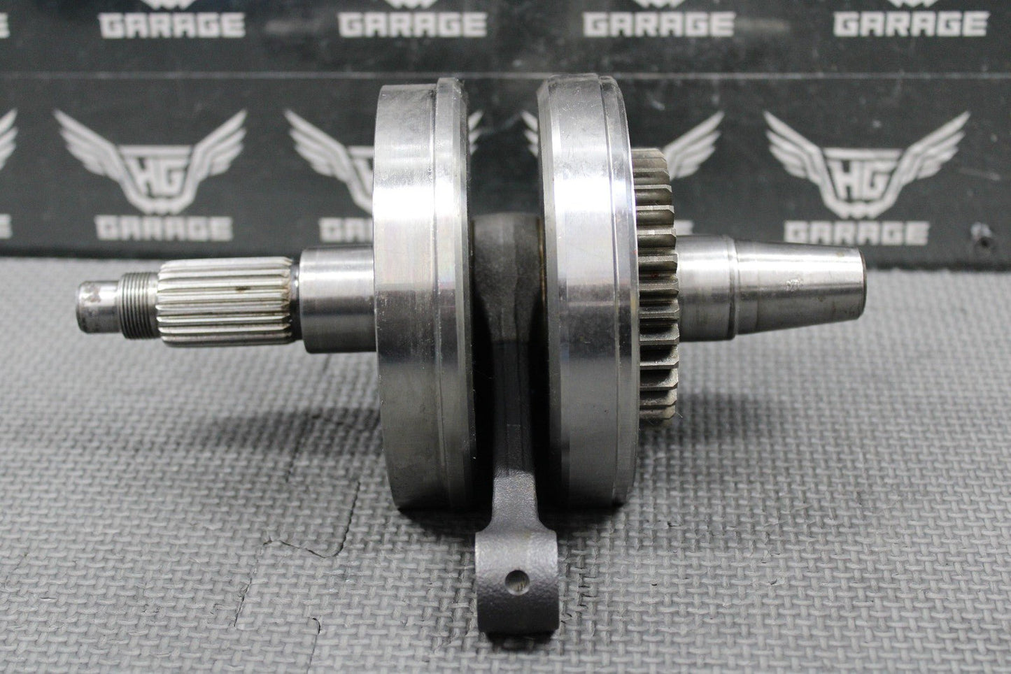 1989 HONDA 86 - 95 XR250R OEM ENGINE CRANKSHAFT CRANK SHAFT CON ROD 13000 - KS5 - 010 - hggarage