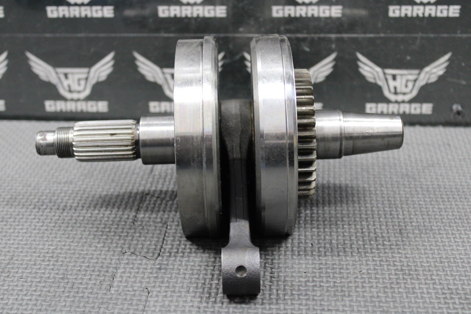1989 HONDA 86 - 95 XR250R OEM ENGINE CRANKSHAFT CRANK SHAFT CON ROD 13000 - KS5 - 010 - hggarage