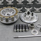 2007 KAWASAKI KX250F OEM COMPLETE CLUTCH W PLATES BASKET HUB 13095 - 0049 NICE! - hggarage