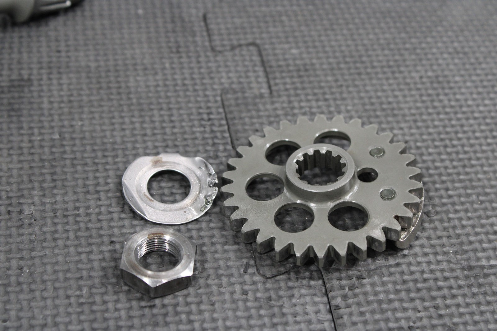 2006 YAMAHA WR250F YZ250F OEM ENGINE CRANKSHAFT BALANCER GEAR COUNTER BALANCER - hggarage