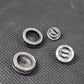 1997 SUZUKI RM250 OEM ENGINE POWER VALVE GOVERNOR EXHUAST VALVE 11254 - 37E10 NICE - hggarage