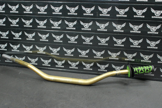1999 Kawasaki KX100 Answer 1 1/8" Handlebars Bars Grips Steering 46003 - 0027 - hggarage