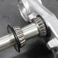 2001 YAMAHA YZ250 OEM FRONT FORKS LOWER UPPER TRIPLE TREE STEM CLAMP - hggarage