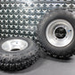 1991 YAMAHA 91 - 93 BANSHEE 350 ITP FRONT REAR WHEELS RIMS W TIRES SET COMPLETE - hggarage