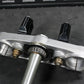 2013 HONDA CRF450R OEM FRONT FORKS LOWER UPPER TRIPLE TREE STEM CLAMP 53219 - MEN - hggarage