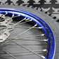 2020 YAMAHA 20 - 22 WR250F 18 - 22 YZ250FX OEM DID BLUE FRONT WHEEL RIM HUB NEW TIRE - hggarage