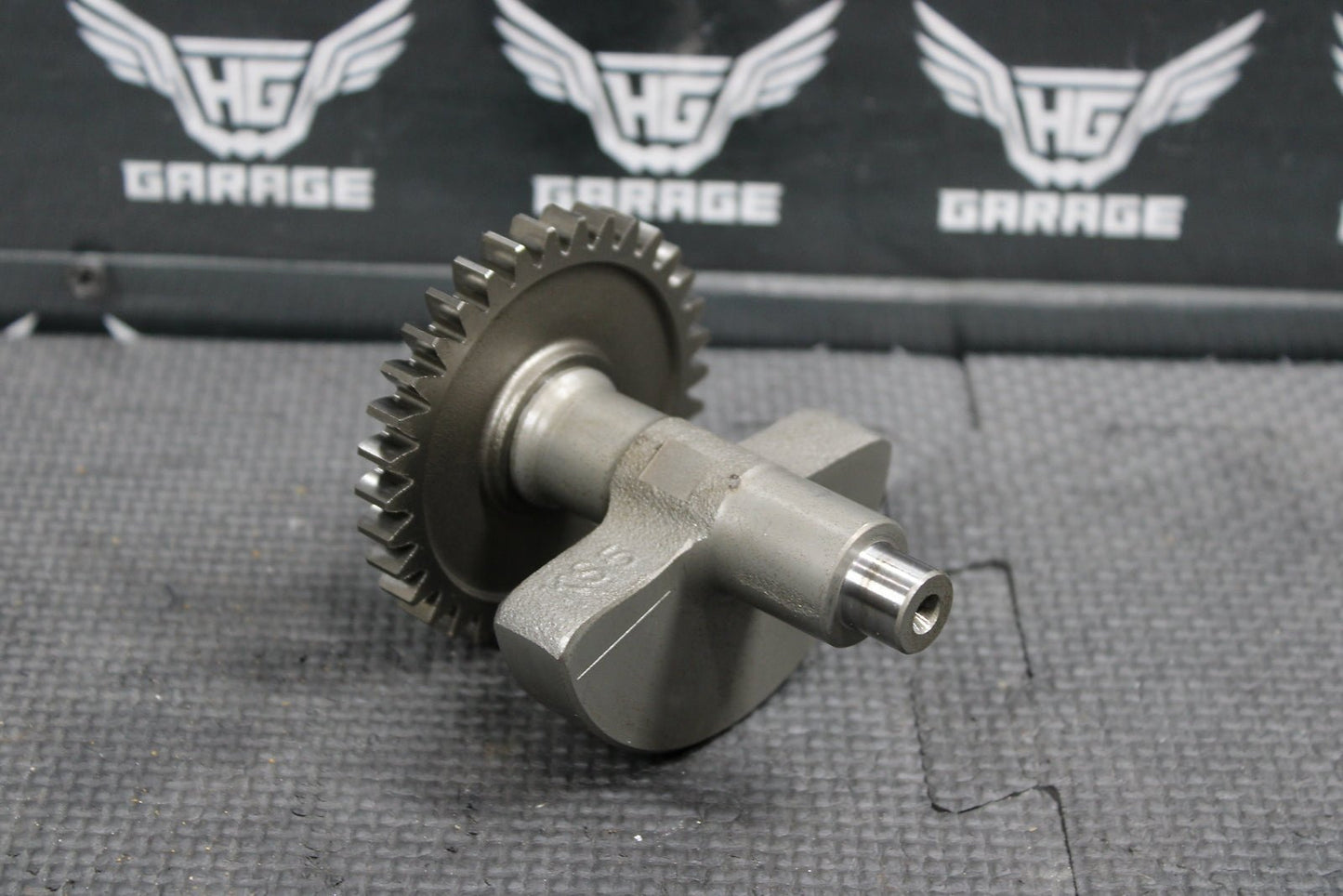 2002 Honda XR250R OEM Timing Chain Crankshaft Counter Balance Shaft Balancer - hggarage