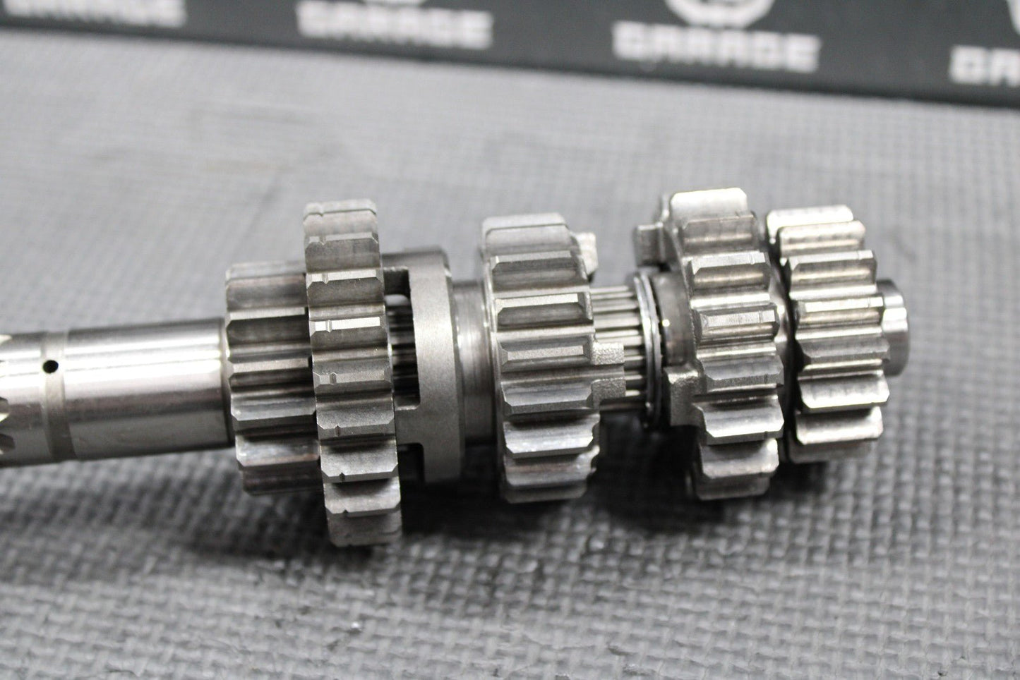 2014 14 - 16 KAWASAKI KX250F OEM TRANSMISSION TRANNY TRANS GEARBOX GEARS NICE! - hggarage