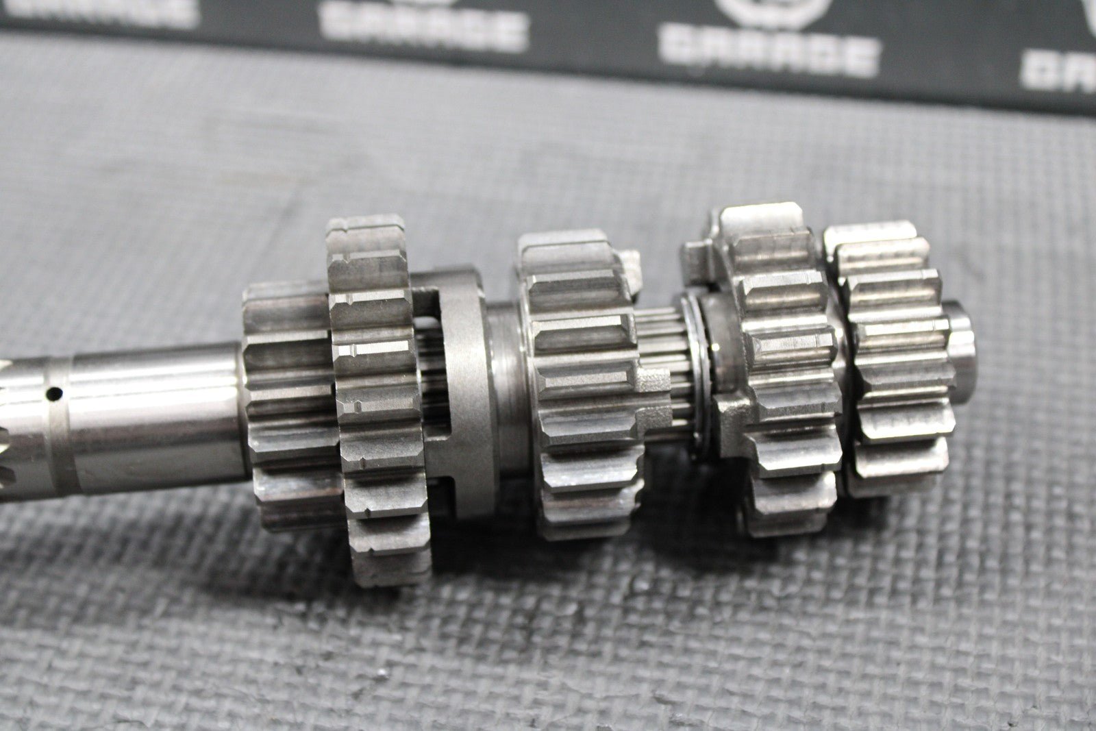 2014 14 - 16 KAWASAKI KX250F OEM TRANSMISSION TRANNY TRANS GEARBOX GEARS NICE! - hggarage