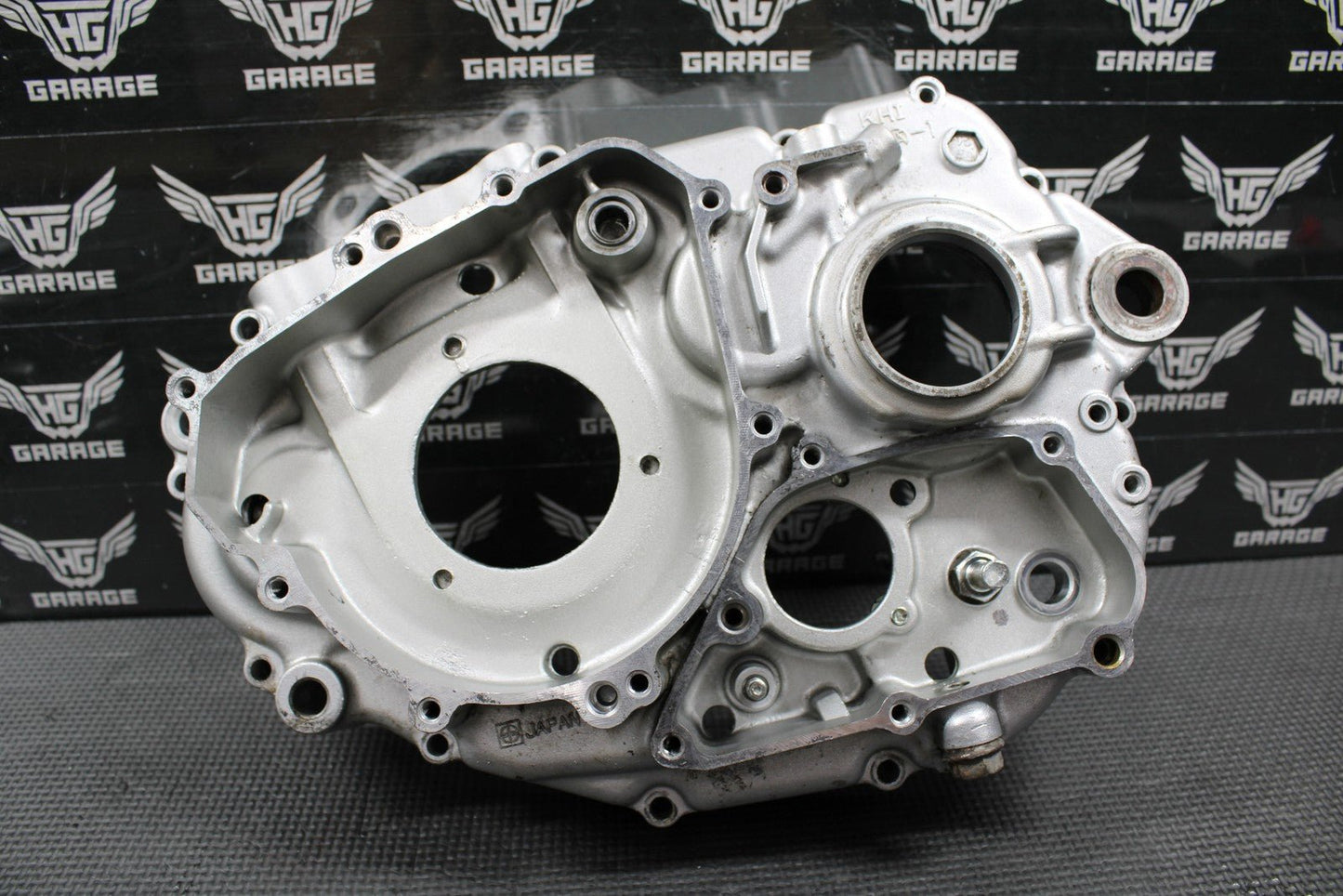 2009 KAWASAKI 09 - 14 KLX250 KLX250SF OEM ENGINE CRANKCASE CRANK CASES SET NICE! - hggarage